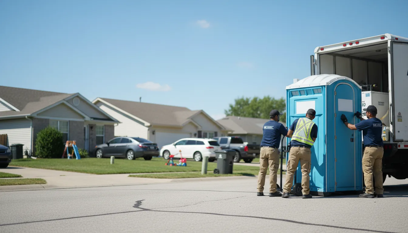 Standard Porta Potty Rentals in Altheimer, AR near me